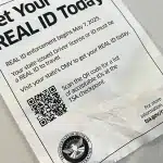 On May 7, 2025, travelers must present a document compliant with REAL ID regulations to board domestic flights at airports across the country.