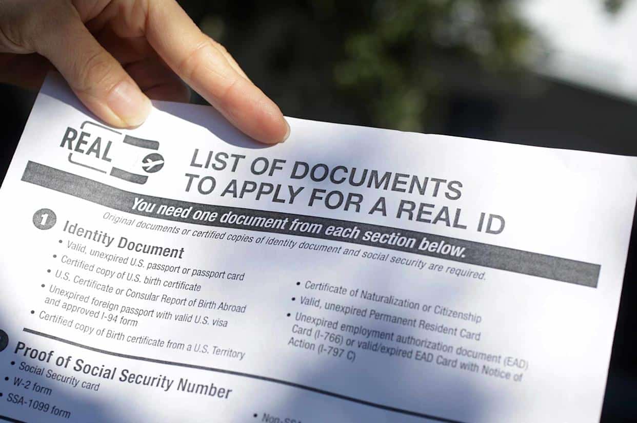 On May 7, 2025, travelers must present a document compliant with REAL ID regulations to board domestic flights at airports across the country.