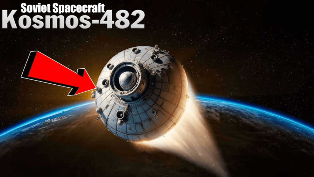 soviet spacecraft kosmos 482