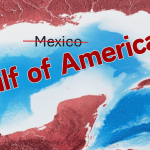 Gulf of Mexico to Gulf of America