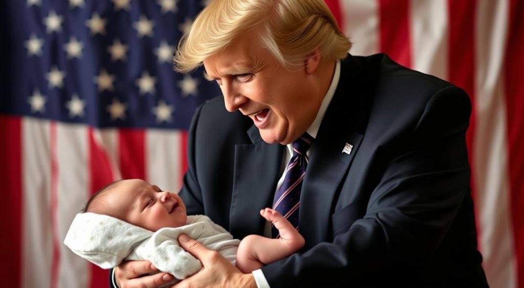 Newborns Could Receive $1,000 Under Ted Cruz’s Latest Proposal
