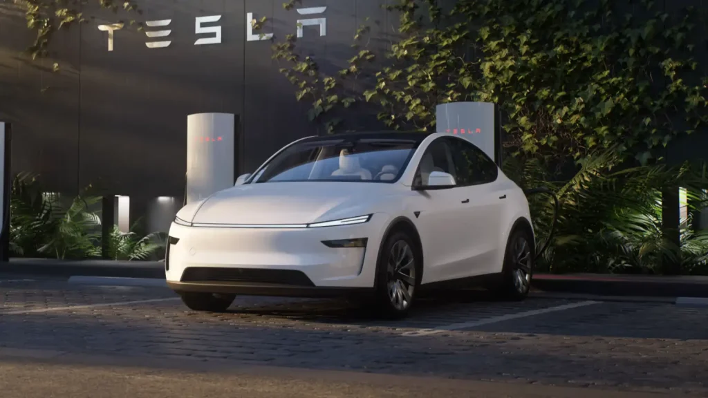 Tesla Launches Cheaper Model Y in the U.S.