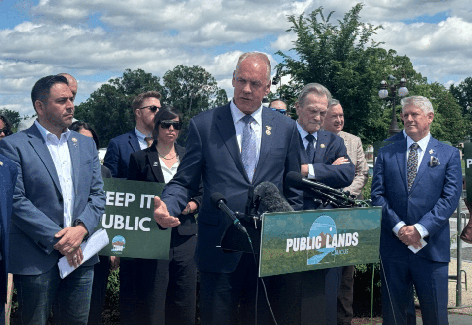 "House Republicans Approve Federal Land Sale Amendment